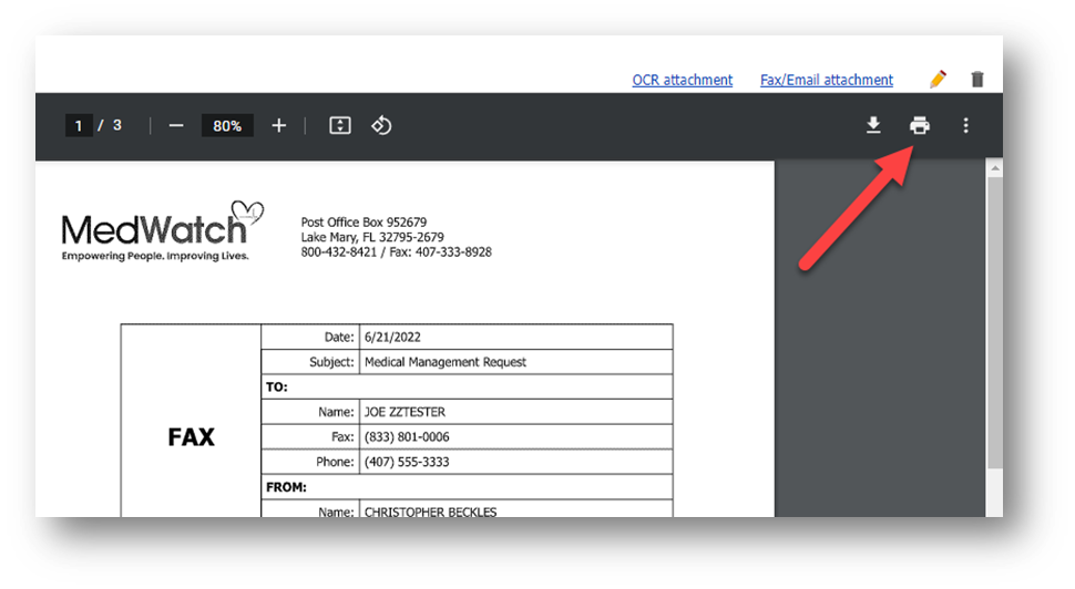 Using Adobe Acrobat Pro For OCR – MedWatch