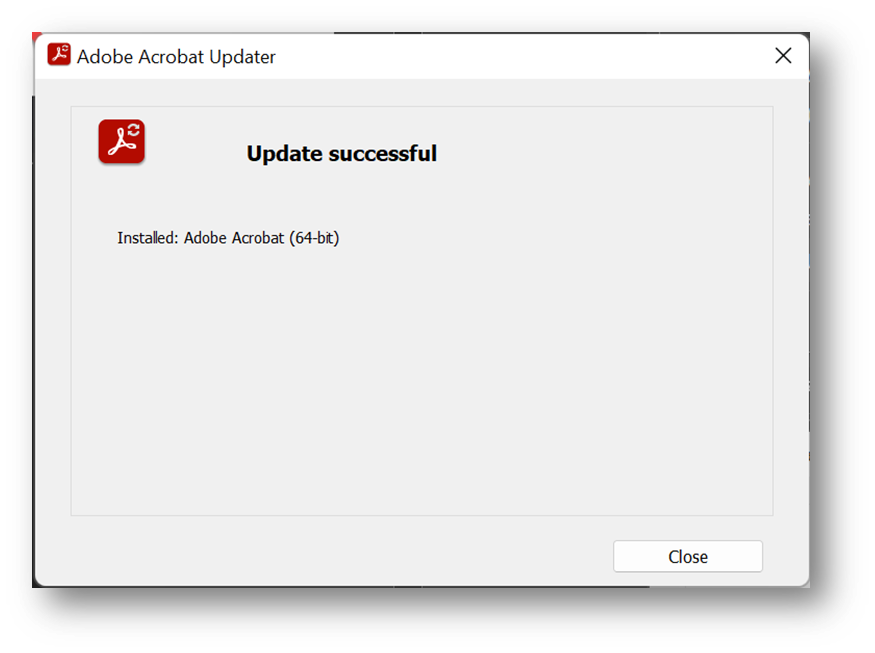 How To Update Adobe Acrobat – MedWatch